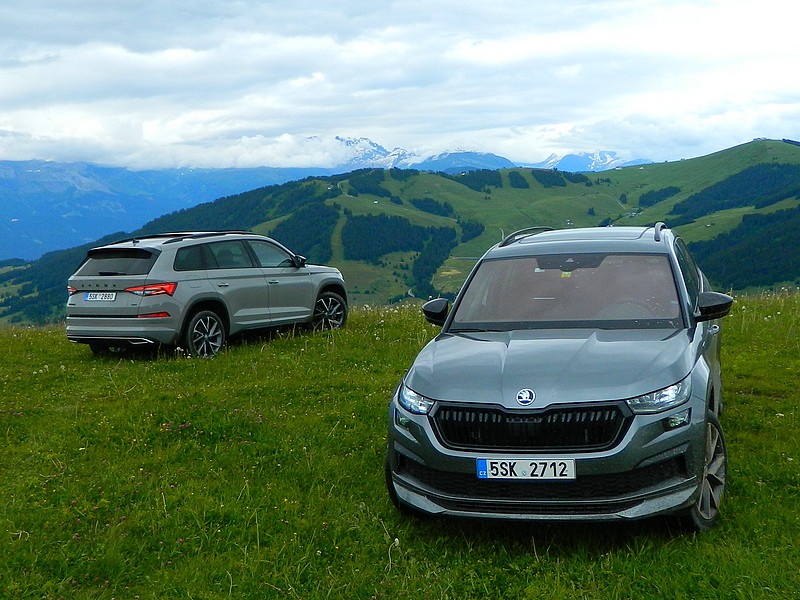 Škoda Kodiaq - mírná modernizace pro nový impuls